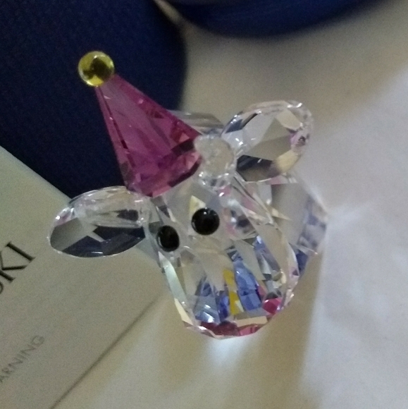 New Swarovski crystal party Mo limited edition 2018 w COA - Picture 3 of 6